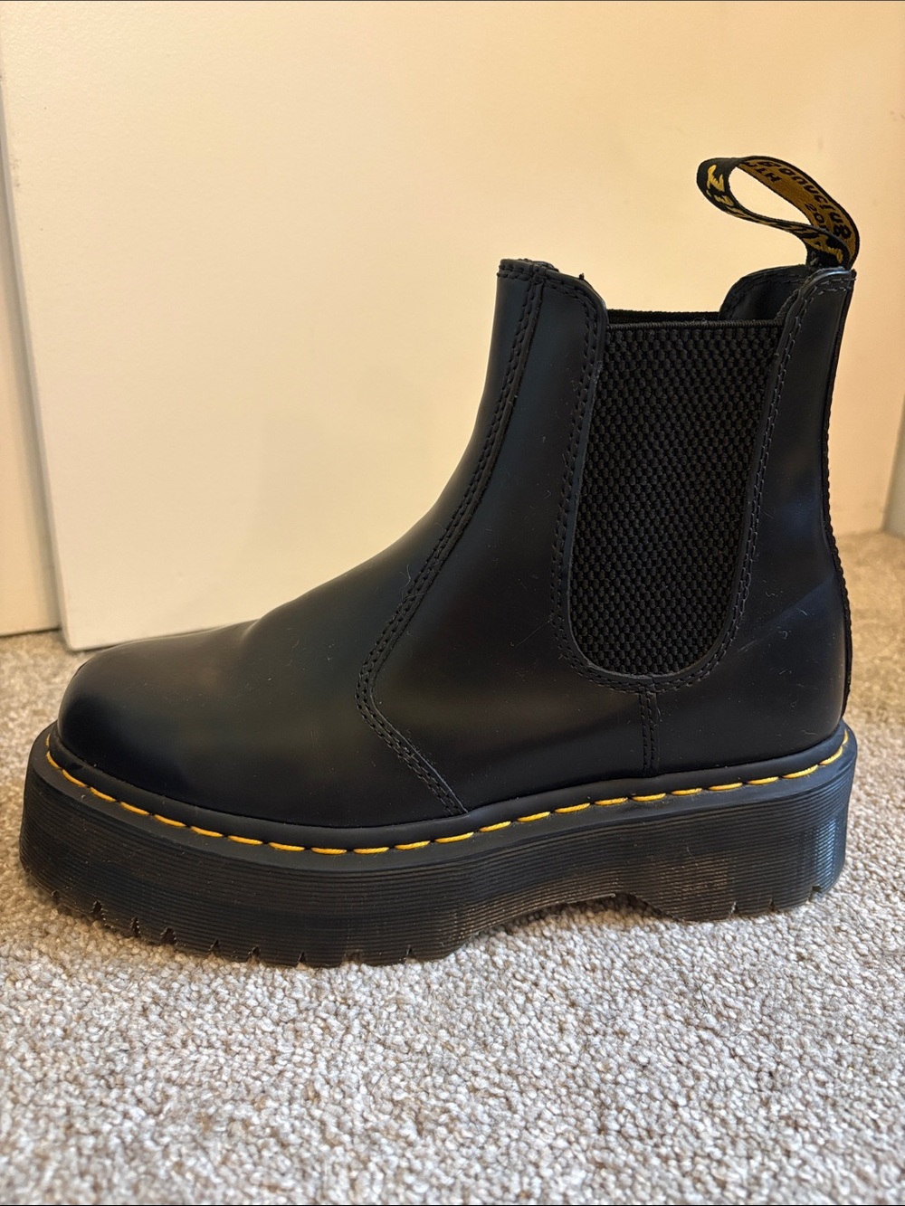 Dr. Martens Platform Chelsea Boots - Picture 5 of 11